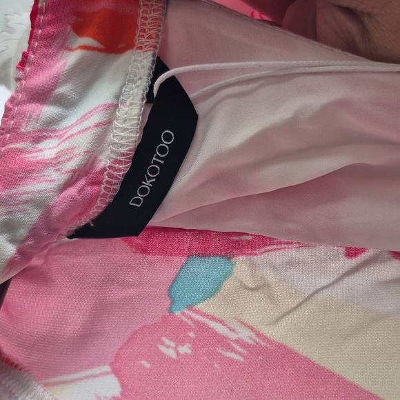 Dokotoo Womens Colorful Mini Dress (S) - Picture 9 of 10